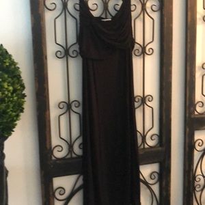 Black dress or can be used as cover up never worn